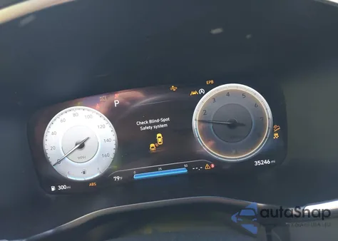 2023 Hyundai Santa Fe Calligraphy from USA, damaged, VIN 5NMS5DAL9PH626022